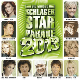 Die-grosse-Schlager-Starparade-2013--Various-Artists