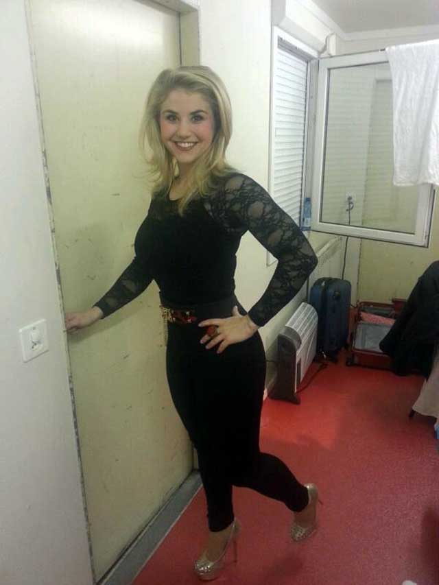 Kilde: Beatrice Egli's Twitter profil